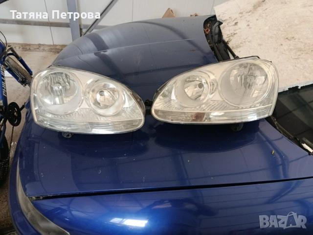 Фарове за голф 5 