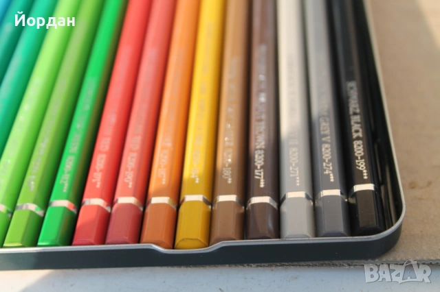 Моливи ''Faber Castell'', снимка 10 - Ученически пособия, канцеларски материали - 54608861