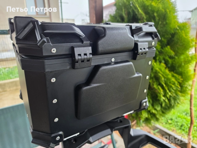 Облегалка за багажен куфар на мотоциклет 