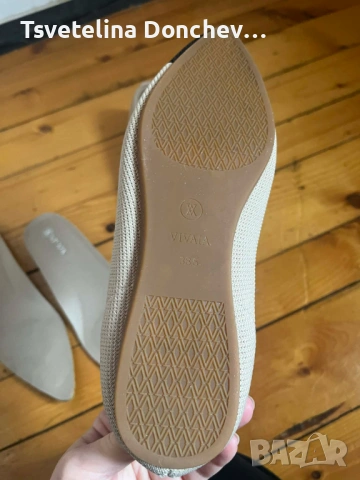 Балеринки VIVAIA, снимка 5 - Дамски ежедневни обувки - 54131394