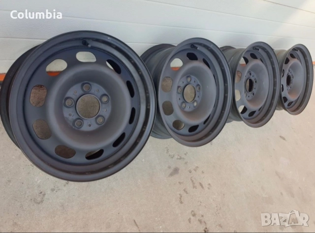 Отлични! - 16" джанти BMW, EТ42, 5х120 + оригинални тасове