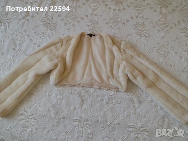 Пухкаво елече B-YOUNG, снимка 2 - Елеци - 54172348