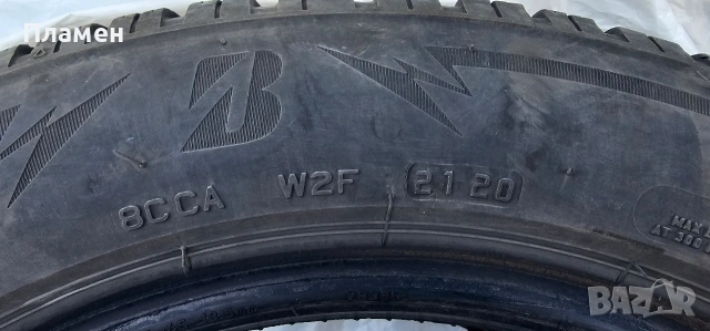 Комплект зимни гуми Bridgestone Blizzak LM005 185/60 R15, снимка 6 - Гуми и джанти - 54376541