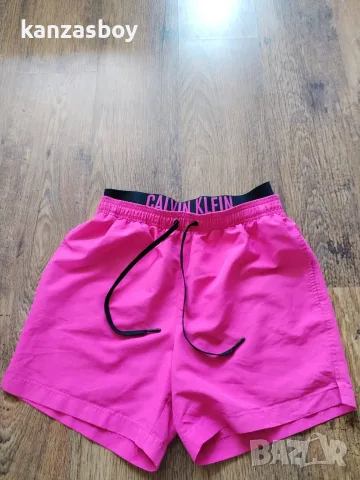 Calvin Klein Swimwear - мъжки плувни шорти M, снимка 3 - Спортни дрехи, екипи - 55652834