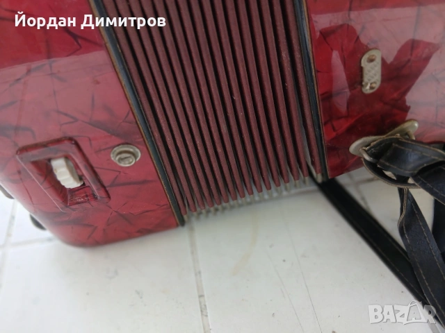 АКОРДЕОН 40 БОСА, снимка 3 - Акордеони - 55052790