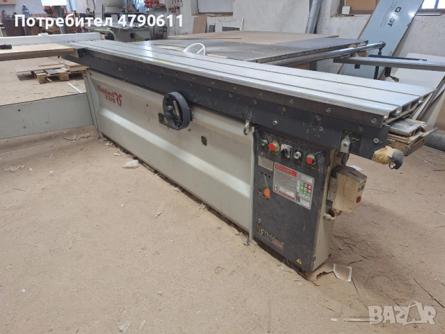 Форматен циркуляр Robland Z320, снимка 2 - Циркуляри - 54128038