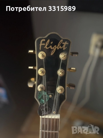 Комплект - Електрическа китара Les paul и кубе Line6, снимка 3 - Китари - 54942047