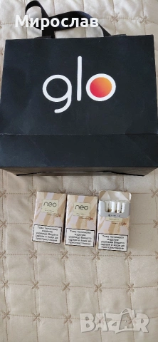 GLO , снимка 2 - Електронни цигари - 54800901