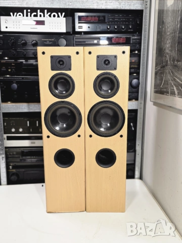 🔊 ГЕРМАНСКИ ЗВУКОВ ТАНК! Тонколони Quadral SX 1550