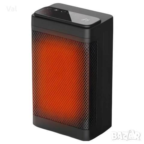 Керамичен нагревател HotVex ceramic heater 1500 W + Дистанционно, снимка 4 - Отоплителни печки - 54992577