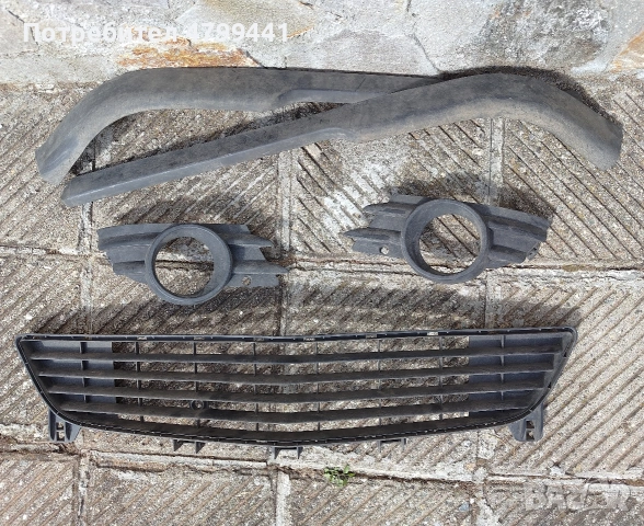 Десен халоген и решетки Opel Meirva A , снимка 3 - Аксесоари и консумативи - 54933420