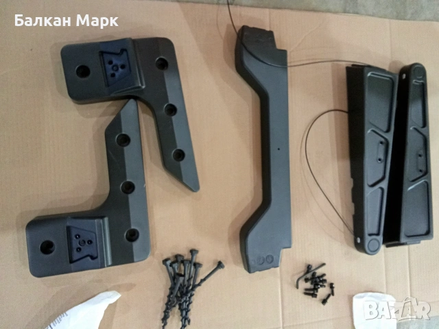 Гараж за робот-косачка WORX WA0825 Landroid Vision, снимка 4 - Градинска техника - 54196109