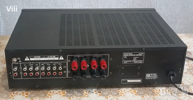 Kenwood KA-660D, снимка 8 - Ресийвъри, усилватели, смесителни пултове - 55224281