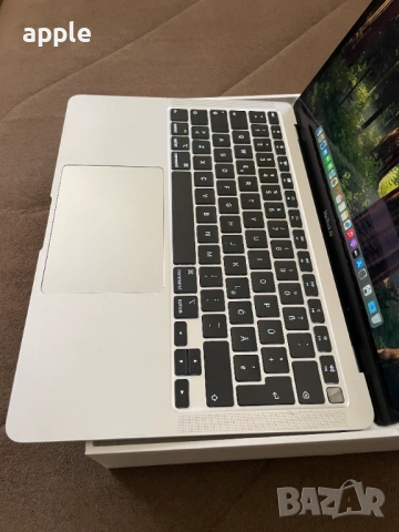 CTO 13" MacBook Air A2179(2020) Silver-i5/8GB RAM/512GB SSD, снимка 3 - Лаптопи за работа - 54581929