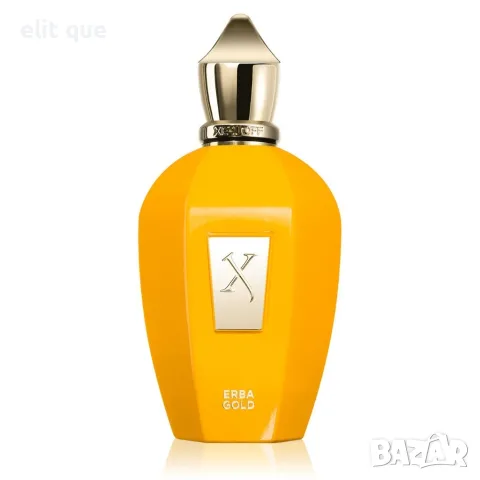 Унисекс парфюмна вода Xerjoff Erba Gold, EDP – Цитрусово-плодов аромат с лимон, бергамот, зелена ябъ, снимка 3 - Унисекс парфюми - 55339909