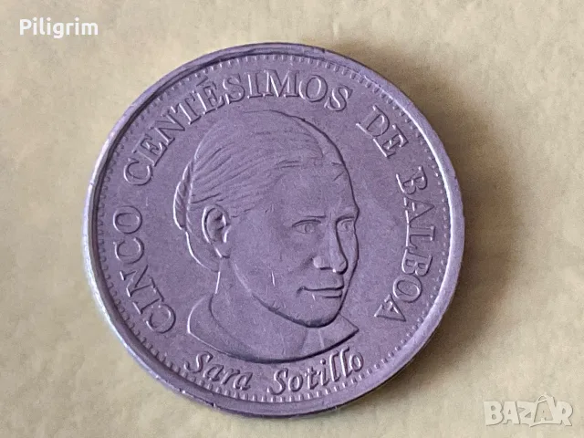 Панама 5 чентезимо 2019 г.
