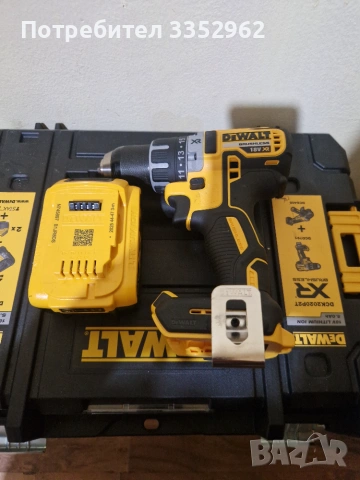 DEWALT Машини нови, снимка 6 - Винтоверти - 55125205