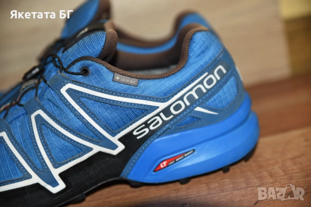 Salomon Gore tex номер 46 2/3 цена 50 евро, снимка 3 - Маратонки - 54455406