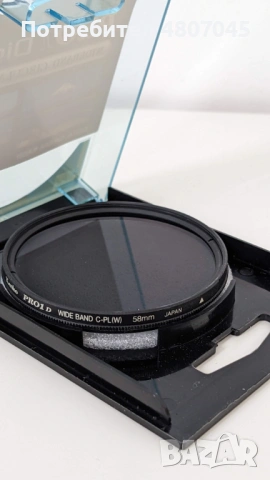 Kenko cpl pro1d филтър 58мм