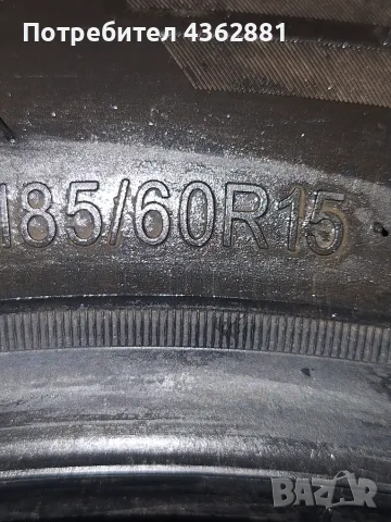 Летни гуми на 300км пробег., снимка 5 - Гуми и джанти - 55323167