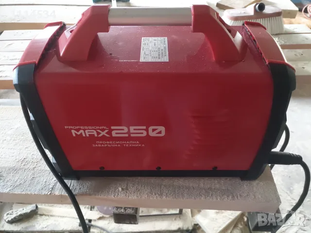 Инверторен електрожен MAX MMA250, 250 A, снимка 3 - Други машини и части - 55434967