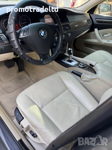 БМВ Е61 Е60 3.0д х драйв BMW E60 E61 3.0d X-drive 530d много добро състояние, снимка 15 - Автомобили и джипове - 55610758