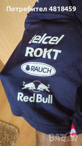 Red Bull F1 USGP Castore тениска, снимка 5 - Тениски - 54891215