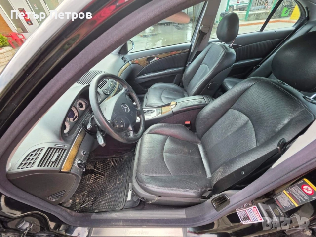 Mercedes-Benz E 270 CDI Avantgarde-Clima-navi!, снимка 10 - Автомобили и джипове - 55148893