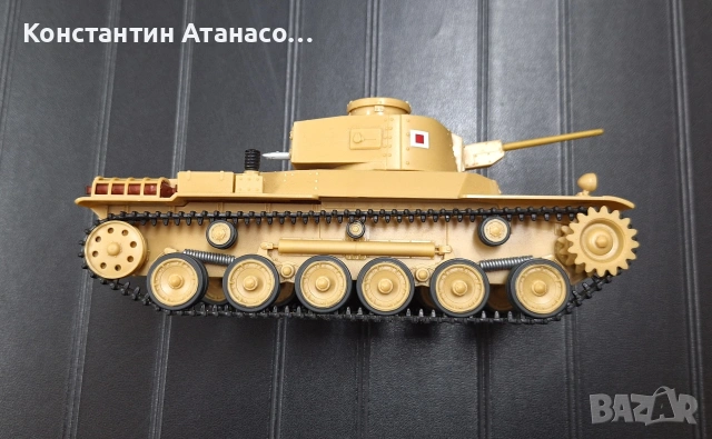 Макет на Японски танк Tamiya 1:35, снимка 8 - Колекции - 55078258