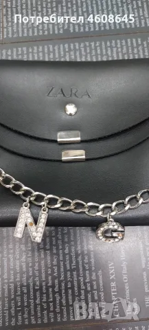 Дамски кожен плик ZARA, снимка 2 - Чанти - 55541866