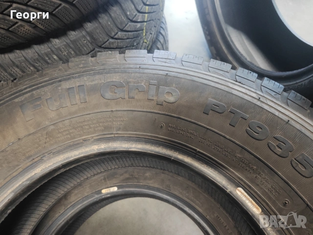 2бр.зимни гуми 225/75/16C Petlas, снимка 5 - Гуми и джанти - 54481831