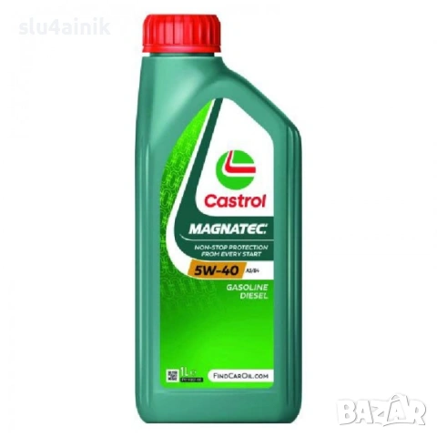 Моторно масло CASTROL MAGNATEC 5W40 A3/B4 1 литър