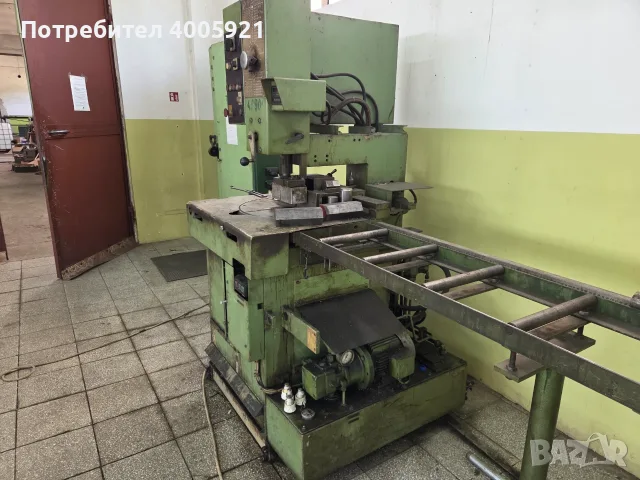Машина за заготовки Kaltenbach, снимка 5 - Други машини и части - 55571703