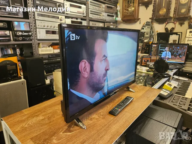 32" Телевизор Medion MD31214 (P15225) – Икономичен Full HD LED телевизор, снимка 6 - Телевизори - 55406015