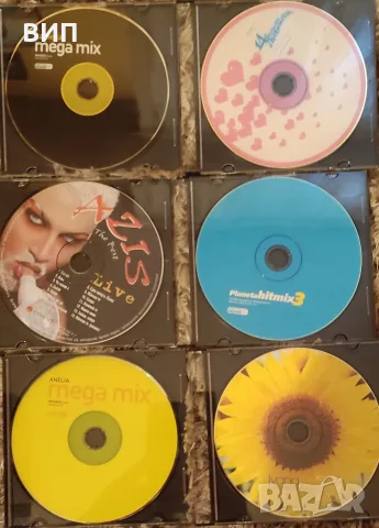 СД и ДВД-различни популярни изпълнители, снимка 13 - CD дискове - 54424806