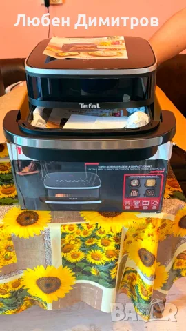 Cecotec планетарен и Tefal