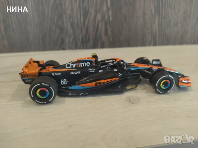 Метална количка McLaren MCL60 2023 Australian Grand Prix !!!, снимка 4 - Колекции - 55315154