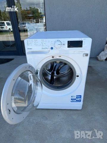 Пералня Indesit 8кг, снимка 2 - Перални - 54326701