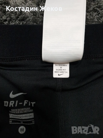 Дамски оригинални къси панталонки със клинче Nike DRI FIT , снимка 3 - Къси панталони и бермуди - 55215798