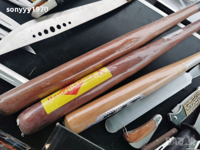 ДЪРВЕНИ БУХАЛКИ 3103261709, снимка 4 - Бейзбол - 54042478