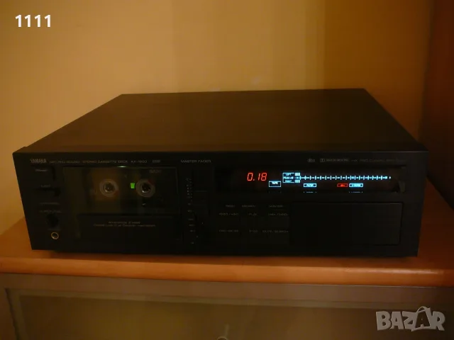 YAMAHA  KX-1200, снимка 4 - Ресийвъри, усилватели, смесителни пултове - 55366256