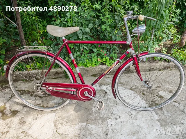 Ретро велосипед Bianchi Sport 1950г перфектно състояние 