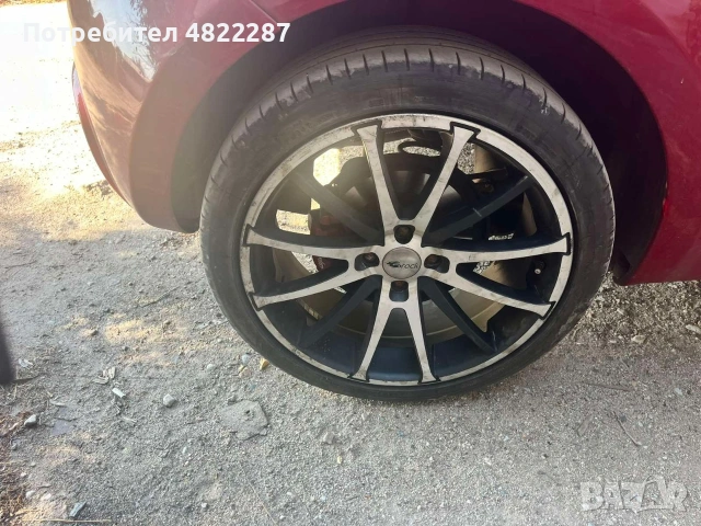 Джанти 18 4х98 ет30, снимка 3 - Гуми и джанти - 54482558