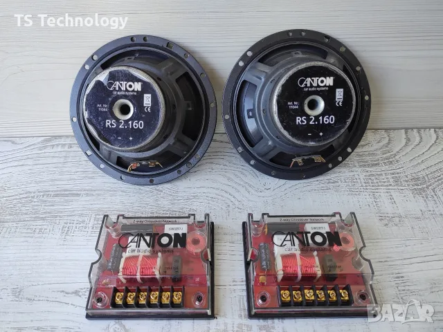 Компонентна Hi-Fi Система CANTON RS 2.160 + ЧИСТО НОВИ Пищялки RTO!, снимка 5 - Аксесоари и консумативи - 55696219