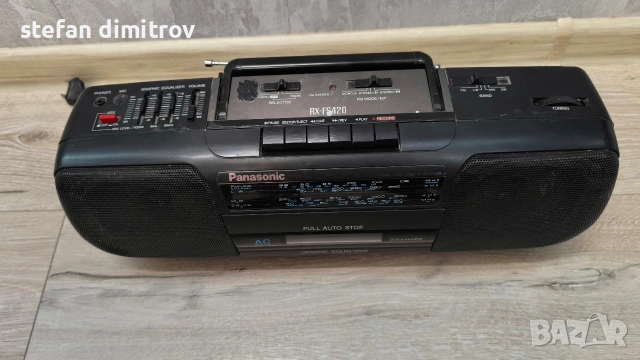 Panasonic RX FS420, снимка 4 - Радиокасетофони, транзистори - 54729586