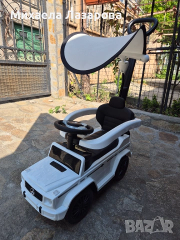 Детска кола за яздене Mercedes 