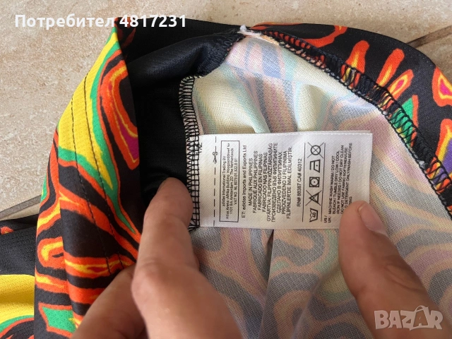 Тениска Adidas Jeremy Scott - xs , снимка 4 - Тениски - 55088083