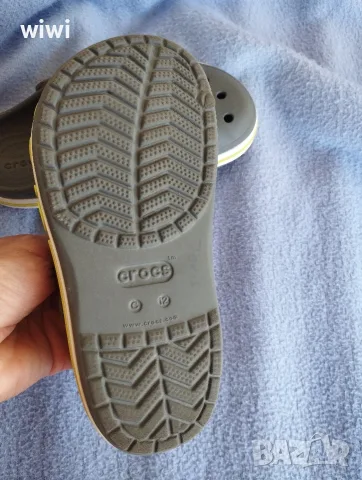 Crocs C12.-29/30, снимка 4 - Детски сандали и чехли - 55504473