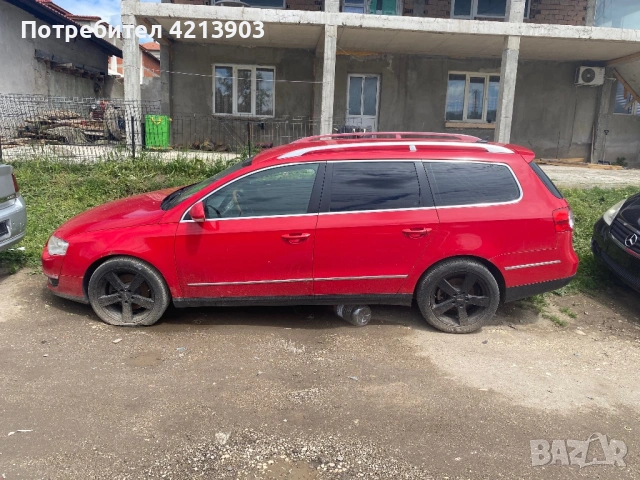 VW Passat B6 – Комби, Теглич, Обслужен, снимка 2 - Автомобили и джипове - 54592707