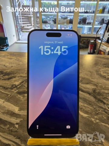 Iphone 15 pro 256GB 